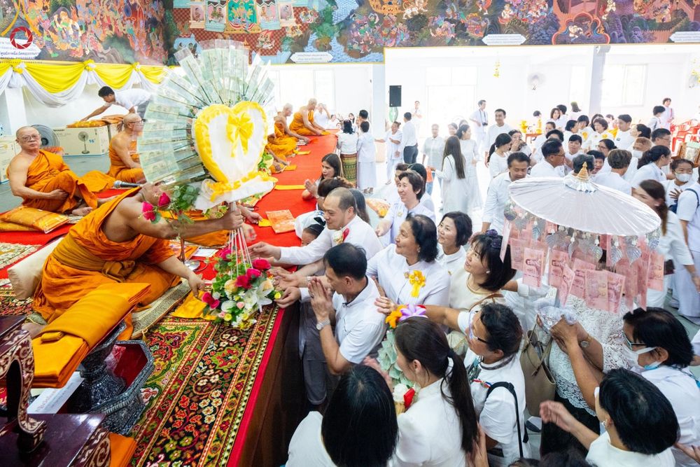 ภาพ No.162837:โครงการกฐินสามัคคีทั่วไทย 30,000 วัด บูชาธรรม 80 ปี หลวงพ่อธัมมชโย โดย คณะศิษยานุศิษย์วัดพระธรรมกาย ณ วัดโบสถ์บน จ.นนทบุรี วันที่ 19 ตุลาคม พ.ศ. 2567