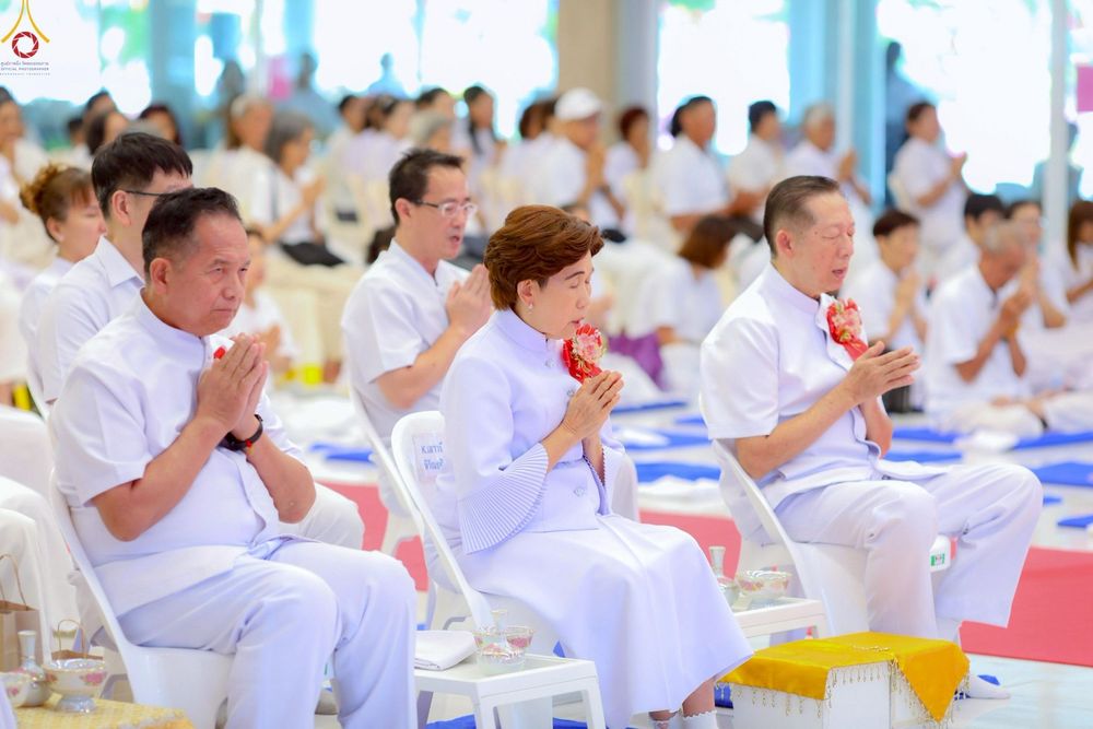 ภาพ No.241521:วันเสาร์ที่ 23 สิงหาคม พ.ศ. 2568 พิธีบุพเปตพลีนานาชาติ ปีที่ 12 ณ ศูนย์ปฏิบัติธรรมภาคใต้ อ.บางกล่ำ จ.สงขลา