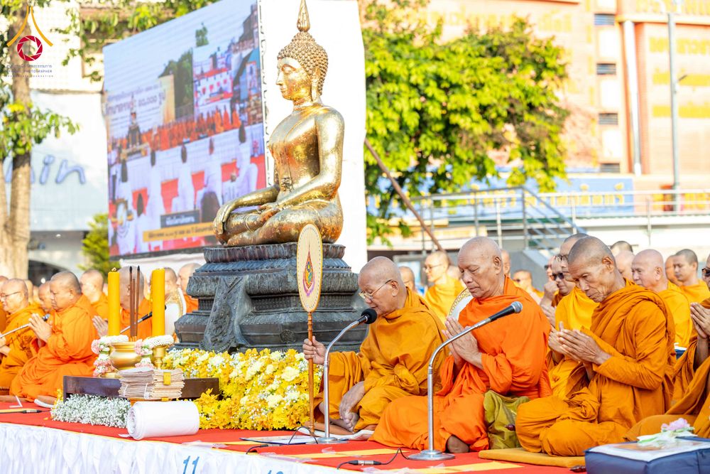 ภาพ No.312814:วันอาทิตย์ที่ 8 มีนาคม พ.ศ.2569 ทำบุญเมืองนครราชสีมา 558 ปี ตักบาตรพระ 10,000 รูป (ภาพชุดที่ 2)