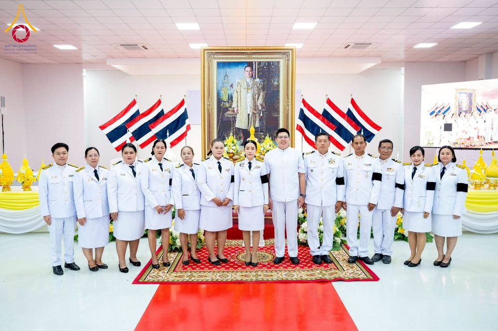 ภาพ No.276122:วันที่ 5 ธันวาคม พ.ศ. 2568 พสกนิกรอำเภอคลองหลวง พร้อมใจบำเพ็ญกุศลอุทิศถวาย “ในหลวงรัชกาลที่ 9” น้อมรำลึกในพระมหากรุณาธิคุณ เนื่องในวันคล้ายวันพระบรมราชสมภพ วันชาติ และวันพ่อแห่งชาติ ณ อาคารปลูกศรัทธา 2 วัดพระธรรมกาย อำเภอคลองหลวง จังหวัดปทุมธานี