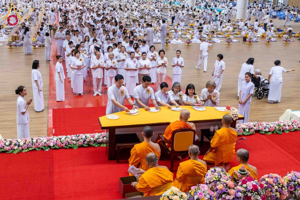 ภาพ No.310579:วันอาทิตย์ที่ 22 กุมภาพันธ์ พ.ศ. 2569 พิธีมุทิตาสักการะในโอกาสอายุวัฒนะมงคล 80 ปี พระพรหมวชิรปัญญาจารย์ (ทองดี สุรเตโช ป.ธ.9) ณ ห้องแก้วสารพัดนึก 2 วัดพระธรรมกาย จ.ปทุมธานี