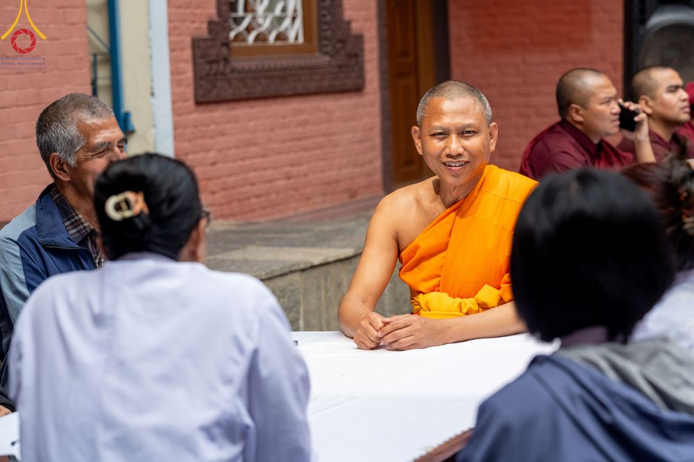 ภาพ No.313167:วันอังคารที่ 10 มีนาคม พ.ศ. 2569 ประมวลภาพบรรยากาศวันแรก โครงการบวชธรรมทายาท ประเทศเนปาล ณ วัดอเชศวร (Aksheswar Mahavihar )