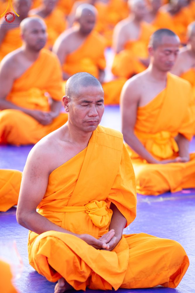 ภาพ No.314270:วันอังคารที่ 17 มีนาคม พ.ศ. 2569 พิธีจุดประทีปเป็นพุทธบูชา ณ วิหารมายาเทวี ลุมพินี ประเทศเนปาล