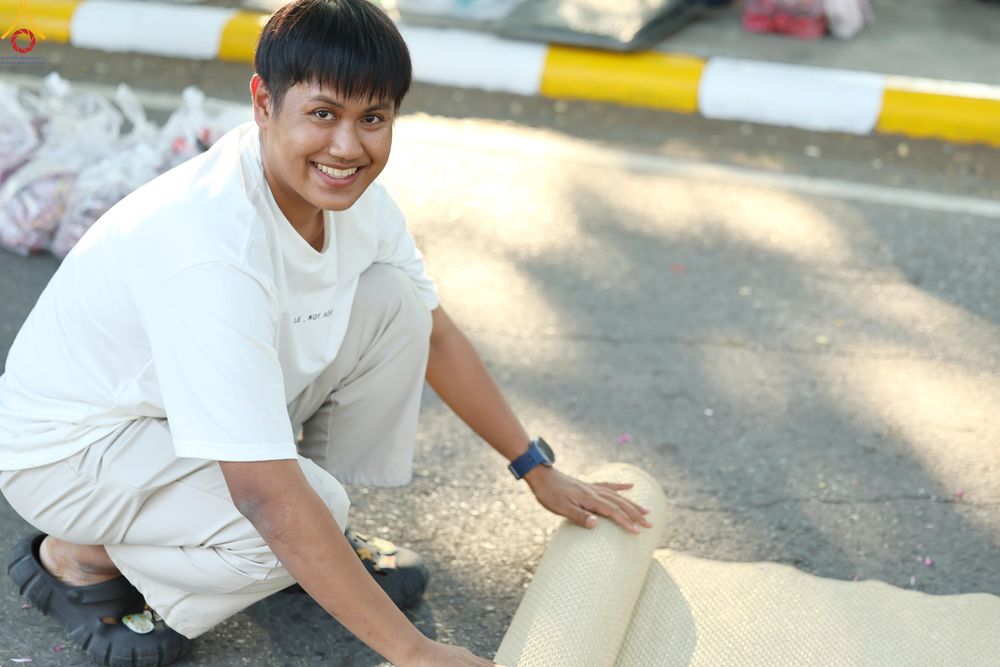 ภาพ No.306083:วันที่ 25 มกราคม พ.ศ. 2569 พิธีต้อนรับพระธรรมยาตรา วัดพระธรรมกาย(ภาพชุดที่ 4) ในโครงการธรรมยาตรา กตัญญูบูชา มหาปูชนียาจารย์ พระมงคลเทพมุนี(สด จนฺทสโร) พระผู้ปราบมาร อนุสรณ์สถาน 7 แห่ง ปีที่ 14