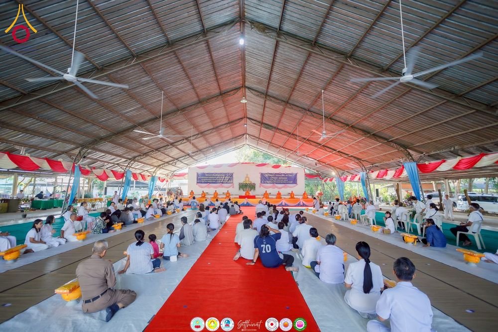 ภาพ No.276491:วันพุธที่ 3 ธันวาคม  พ.ศ. 2568 โครงการอุปสมบทหมู่ รุ่นบูชาธรรมมหาปูชนียาจารย์ 2568 ศูนย์อบรมเยาวชนผาสุกวานิช จังหวัดราชบุรี