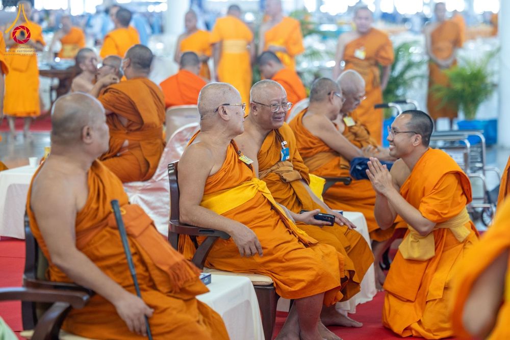 ภาพ No.185231:พิธีถวายมหาสังฆทาน 1,000 วัด ในวาระอายุวัฒนมงคล 84 ปี หลวงพ่อทัตตชีโว วันอาทิตย์ที่ 22 ธันวาคม พ.ศ. 2567 ณ สภาธรรมกายสากล วัดพระธรรมกาย