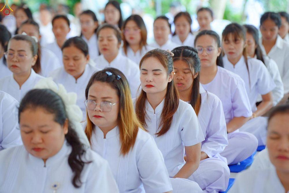 ภาพ No.271322:วันเสาร์ที่ 25 ตุลาคม พ.ศ. 2568 พิธีทอดกฐินสามัคคี เพื่อสมทบทุนสร้างศาลาปฏิบัติธรรม ณ ศูนย์ปฏิบัติธรรมจังหวัดบุรีรัมย์ ต.บ้านบัว อ.เมือง จังหวัดบุรีรัมย์