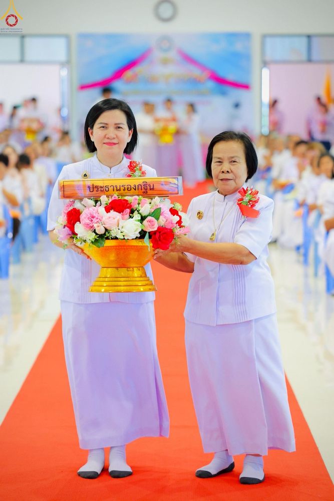 ภาพ No.265645:วันเสาร์ที่ 18 ตุลาคม พ.ศ. 2568 พิธีทอดกฐินสามัคคี ประจำปี 2568 “กฐินครัวมหาทาน” ณ ศูนย์อบรมเยาวชนบางปะหัน ตำบลหันสัง อำเภอบางปะหัน จังหวัดพระนครศรีอยุธยา