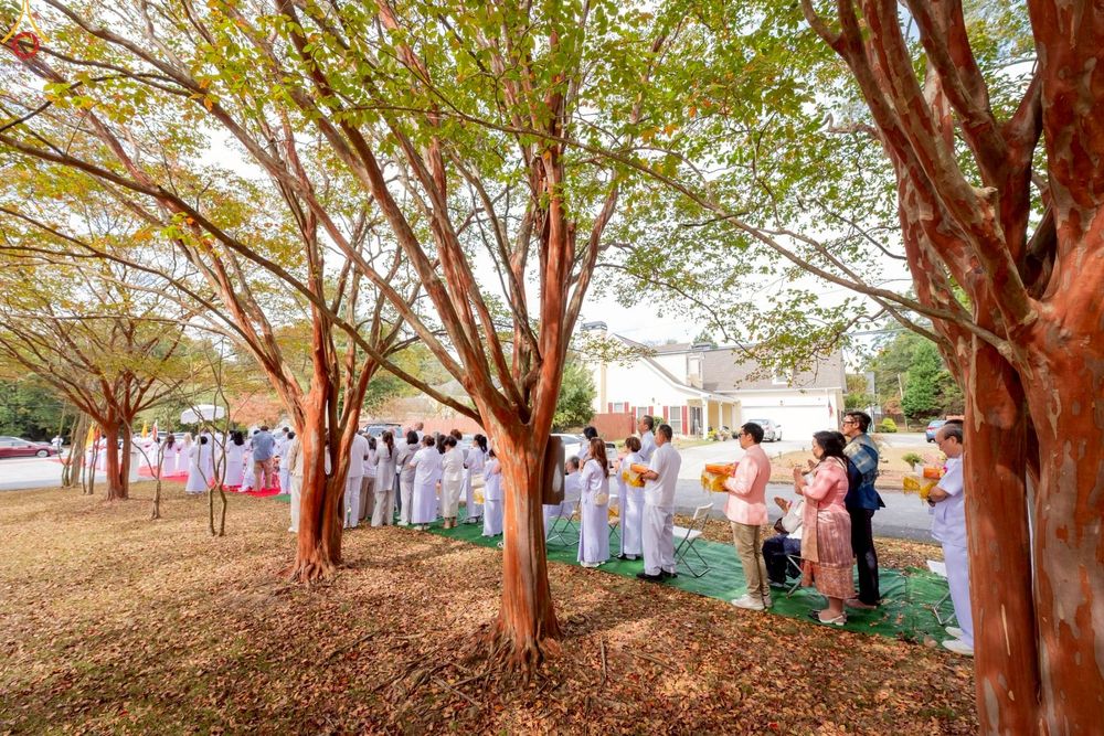 ภาพ No.263078:วันอาทิตย์ที่ 19 ตุลาคม พ.ศ. 2568 พิธีทอดกฐินสามัคคี ณ วัดพระธรรมกายจอร์เจีย  ประเทศสหรัฐอเมริกา 