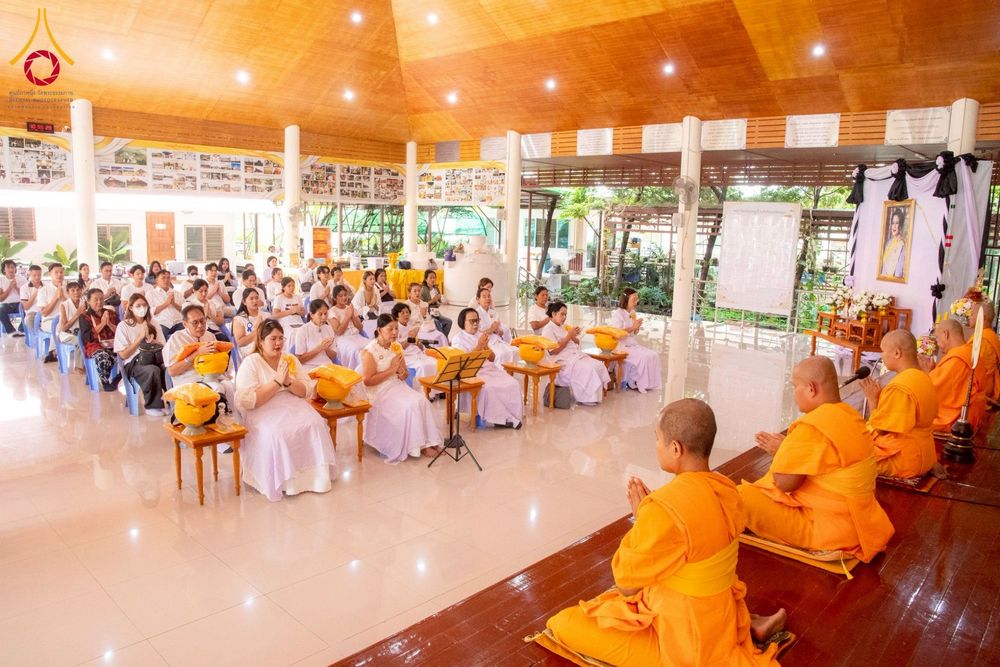 ภาพ No.276346:วันศุกร์ที่ 5 ธันวาคม 2568 (วันพ่อแห่งชาติ) พิธีบรรพชาอุปสมบทหมู่ธรรมทายาท จำนวน 14 รูป โครงการบรรพชาอุปสมบทหมู่ รุ่นบูชาธรรมมหาปูชนียาจารย์ ประจำปี 2568  ณ ศูนย์อบรมเยาวชนบางปะหัน จังหวัดพระนครศรีอยุธยา