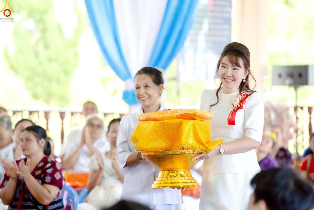 ภาพ No.258283:วันที่ 13 ตุลาคม พ.ศ. 2568 พิธีทอดกฐินสามัคคีทั่วไทย 30,000 วัด โดยคณะศิษยานุศิษย์ บูชาธรรม 81 ปี หลวงพ่อธัมมชโย ณ วัดทุ่งเจริญธรรม อ.อมก๋อย จ.เชียงใหม่