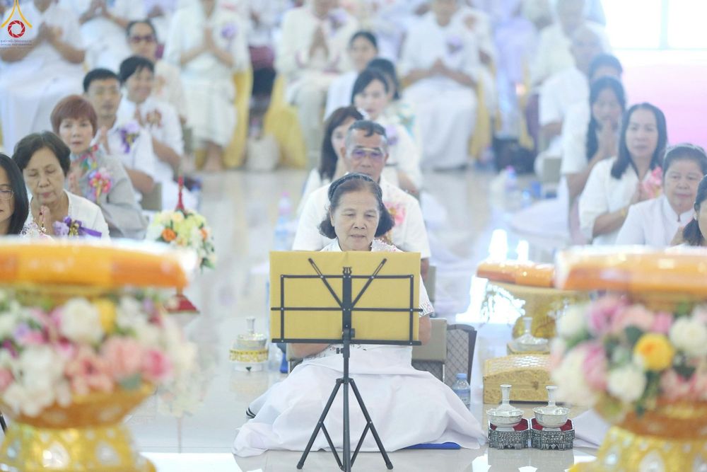 ภาพ No.265526:วันที่ 23 ตุลาคม พ.ศ. 2568 พิธีทอดกฐินศูนย์ปฏิบัติธรรมเชียงราย ตำบลท่าสาย อำเภอเมืองเชียงราย จังหวัดเชียงราย