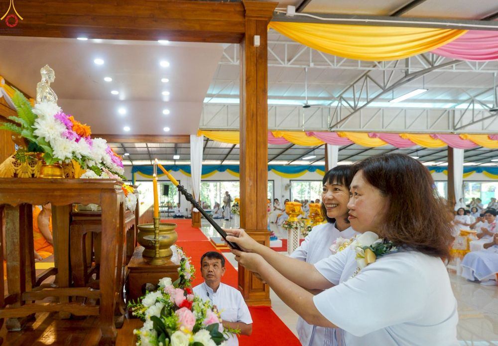 ภาพ No.259391:วันที่ 18 ตุลาคม พ.ศ. 2568 พิธีทอดกฐินสามัคคี เพื่อสร้างอาคารที่พักสำหรับผู้มาปฏิบัติธรรม ณ ธุดงคสถานแพร่ อ.วังชิ้น จ.แพร่