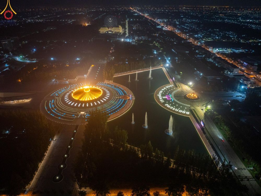 ภาพ No.170277:พิธีลอยกระทงธรรม ณ สระเศรษฐีทะเลบุญ มหาวิหารพระมงคลเทพมุนีฯ วัดพระธรรมกาย วันศุกร์ที่ 15 พฤศจิกายน พ.ศ.2567 (วันเพ็ญ 15 ค่ำ เดือน 12)