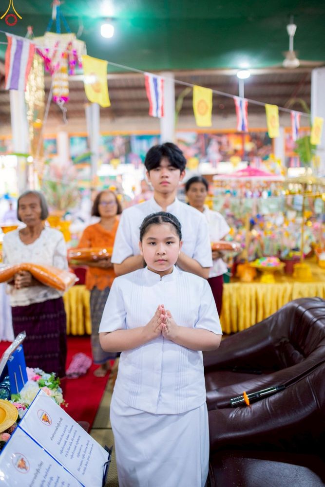 ภาพ No.256510:วันที่ 16 ตุลาคม พ.ศ. 2568 พิธีทอดกฐินสามัคคีทั่วไทย 30,000 วัด โดยคณะศิษยานุศิษย์ บูชาธรรม 81 ปี หลวงพ่อธัมมชโย ณ วัดวังตาลาดสมบูรณ์ จ.ชัยภูมิ