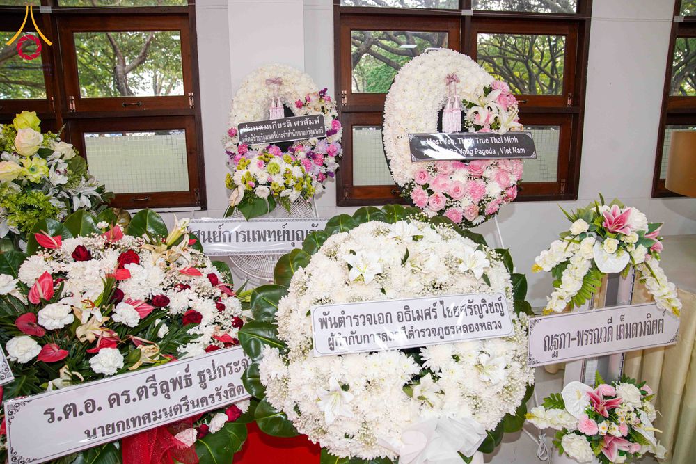 ภาพ No.315121:วันจันทร์ที่ 23 มีนาคม พ.ศ. 2569 พิธีบำเพ็ญกุศล คุณพ่อณรงค์ จินตมากุล  สิริอายุ 99 ปี 11 เดือน โยมบิดา พระครูปลัดรัตนวีรวัฒน์ (รังสฤษดิ์ อิทฺธิจินตโก) ที่ปรึกษาเจ้าคณะจังหวัดปทุมธานี เจ้าอาวาสวัดพระธรรมกาย  ณ ห้องปลูกศรัทธา 2 วัดพระธรรมกาย ปทุมธานี