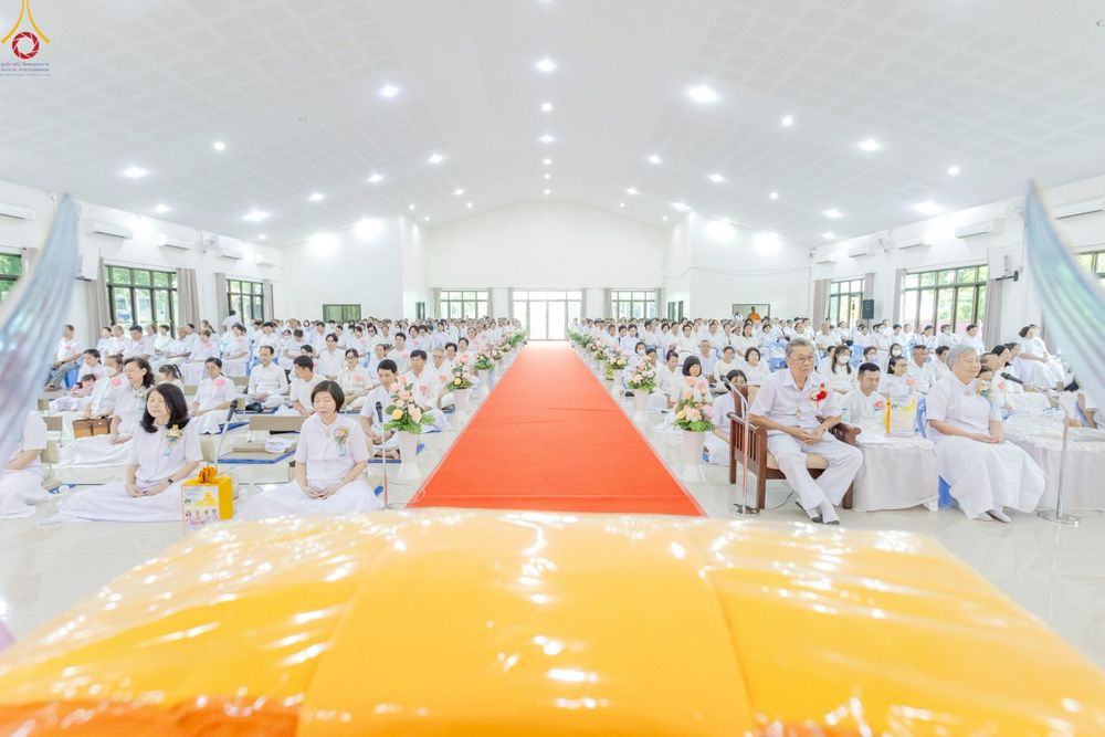 ภาพ No.246834:วันอาทิตย์ที่ 14 กันยายน พ.ศ. 2568 พิธีทอดผ้าป่า ซื้อดิน ปรับพื้นที่ลานธรรม  และพิธีกลั่นแผ่นดิน โปรยทราย สถาปนาองค์พระเจดีย์ เพื่อสร้างสันติภาพโลก  ณ ศูนย์ปฏิบัติธรรมสระบุรี อ.พระพุทธบาท จ.สระบุรี