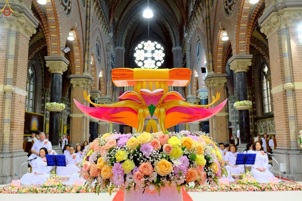 ภาพ No.271369:วันอาทิตย์ที่ 26 ตุลาคม พ.ศ. 2568 พิธีทอดกฐินสามัคคีวัดพระธรรมกายเนเธอร์แลนด์ กฐินเพื่อปฏิสังขรณ์ผนังรอบโบสถ์ อายุกว่า 135 ปี