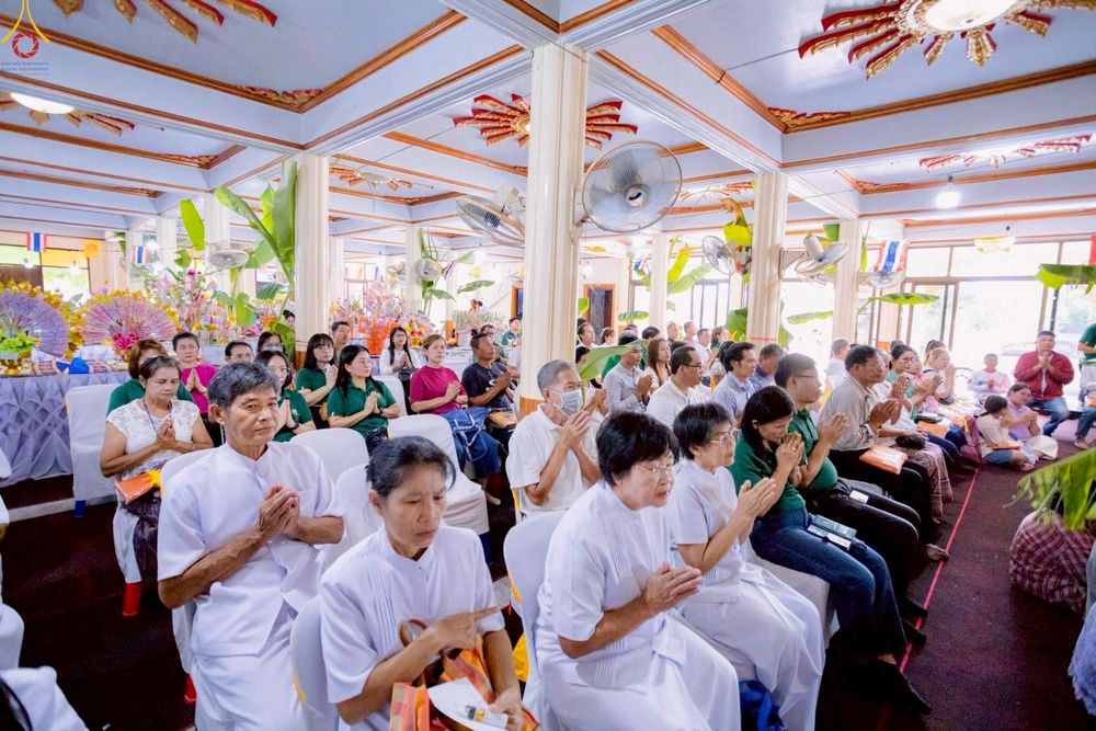 ภาพ No.266684:วันที่ 25 ตุลาคม พ.ศ. 2568 พิธีทอดกฐินสามัคคีทั่วไทย ณ วัดนาคราช อ.บางบ่อ จ.สมุทรปราการ โดยคณะศิษยานุศิษย์ บูชาธรรม 81 ปี หลวงพ่อธัมมชโย