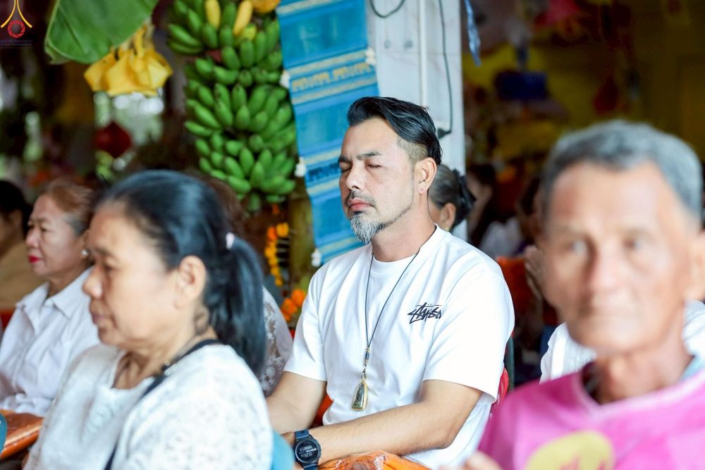 ภาพ No.269652:วันที่ 25 ตุลาคม พ.ศ. 2568 พิธีทอดกฐินสามัคคีทั่วไทย ณ วัดบางยางพัฒนา ต.หนองกะท้าว อ.นครไทย จ.พิษณุโลก โดยคณะศิษยานุศิษย์ บูชาธรรม 81 ปี หลวงพ่อธัมมชโย