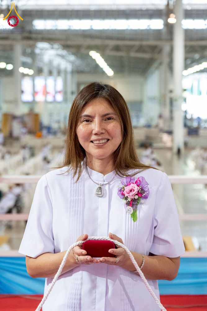 ภาพ No.261187:วันอาทิตย์ที่ 5 ตุลาคม พ.ศ. 2568 พิธีจุดเทียนใจ ไฟนิรันด์ อนันตชัย ณ สภาธรรมกายสากล วัดพระธรรมกาย