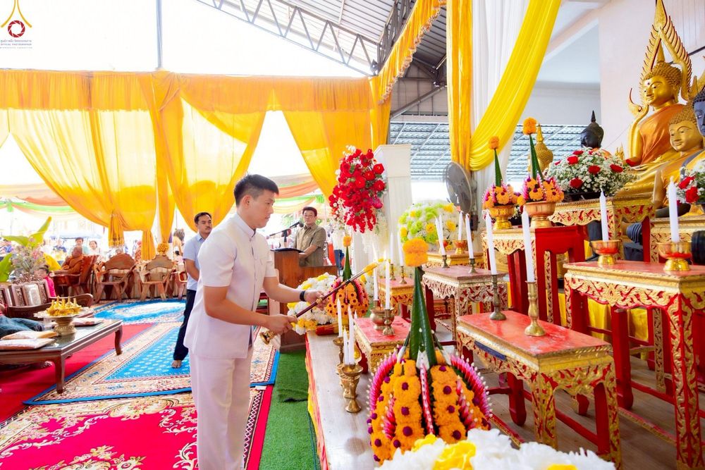 ภาพ No.264786:วันที่ 23 ตุลาคม พ.ศ. 2568 พิธีทอดกฐินสามัคคีทั่วไทย 30,000 วัด โดยคณะศิษยานุศิษย์ บูชาธรรม 81 ปี หลวงพ่อธัมมชโย ณ วัดอัยยิการาม อ.คลองหลวง จ.ปทุมธานี