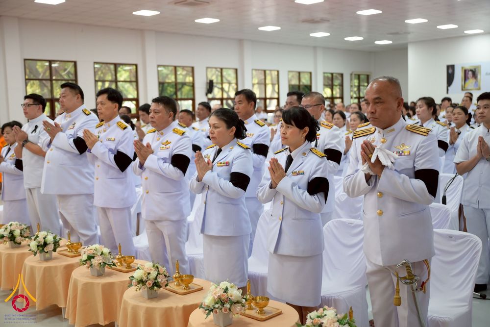 ภาพ No.262521:วันที่ 30 ตุลาคม พ.ศ. 2568 พสกนิกรอำเภอคลองหลวง จัดพิธีบำเพ็ญกุศลสัตตมวาร ถวายพระราชกุศลแด่สมเด็จพระพันปีหลวง ณ วัดพระธรรมกาย