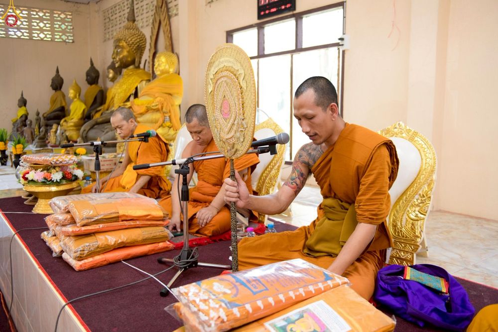 ภาพ No.262817:วันที่ 19 ตุลาคม พ.ศ. 2568 พิธีทอดกฐินสามัคคีทั่วไทย 30,000 วัด โดยคณะศิษยานุศิษย์ บูชาธรรม 81 ปี หลวงพ่อธัมมชโย ณ วัดนาหนอง ต.นาหูกวาง อ.ทับสะแก จ.ประจวบคีรีขันธ์