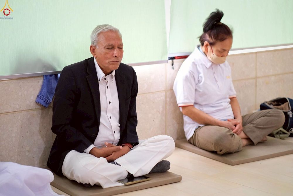 ภาพ No.262271:วันที่ 19 ตุลาคม พ.ศ. 2568 พิธีทอดกฐินเพื่อสร้าง ธรรมอุทยานลอยฟ้า 81 ปี หลวงพ่อธัมมชโย ณ วัดพระธรรมกายยามานาชิ ประเทศญี่ปุ่น 