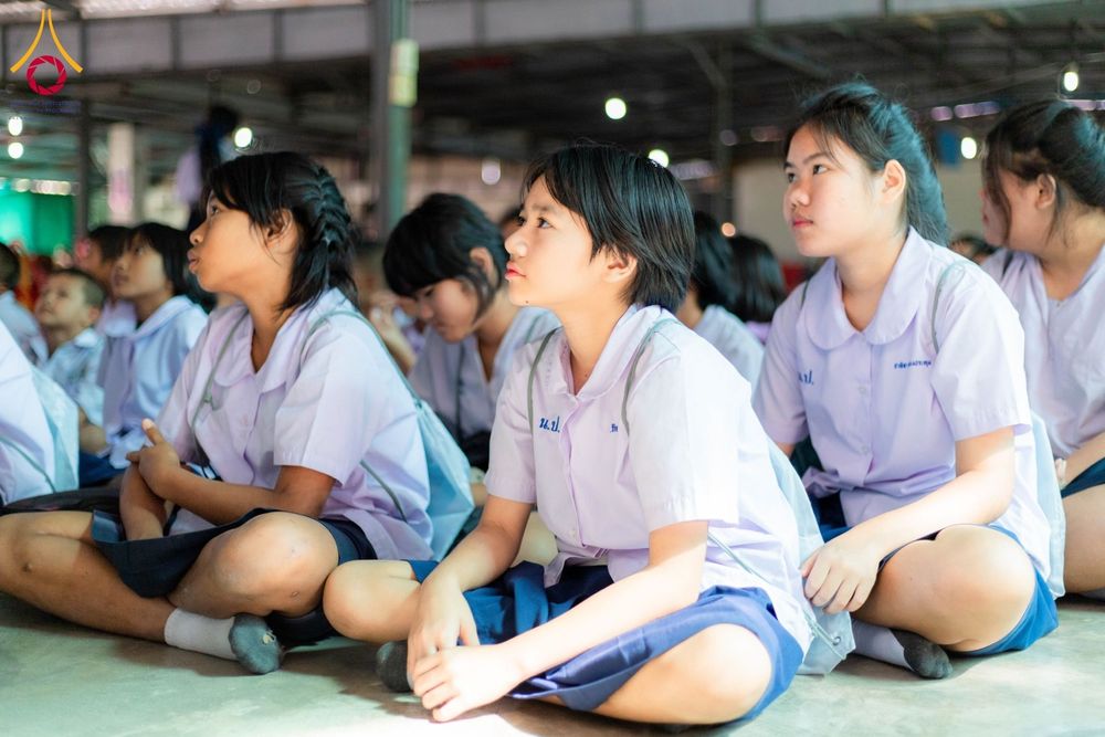 ภาพ No.183021:วันรวมพลังเยาวชนไทยรวมใจทำความดี จังหวัดกำแพงเพชร วันศุกร์ที่​ 29 พฤศจิกายน พ.ศ. 2567 ณ ศูนย์​ปฏิบัติธรรมกำแพงเพชร ในอุปถัมภ์พระพรหมวชิรปัญญาจารย์  จ.กำแพงเพชร