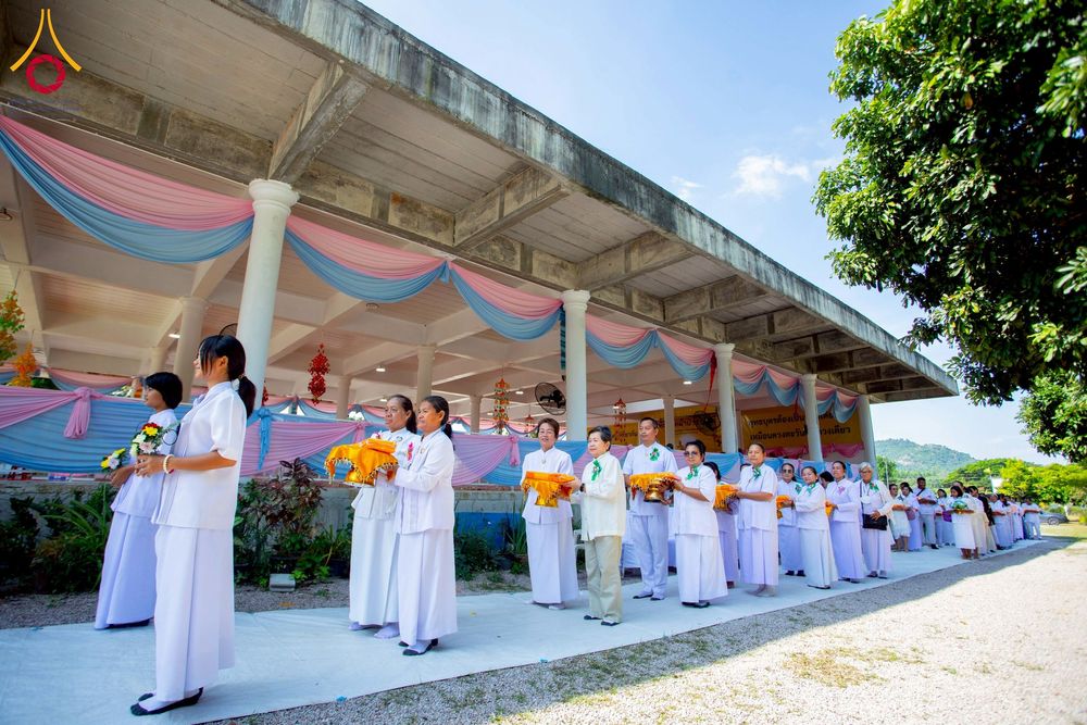 ภาพ No.274610:วันอาทิตย์ที่ 23 พฤศจิกายน พ.ศ. 2568 พิธีทอดผ้าป่าสามัคคี เพื่อระดมทุนสร้างกุฏิที่พักสามเณร ณ ศูนย์ปฏิบัติธรรมสวนผึ้ง จ.ราชบุรี