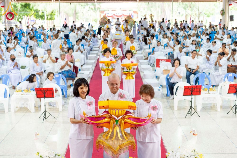 ภาพ No.251447:วันเสาร์ที่ 11 ตุลาคม พ.ศ. 2568 พิธีทอดกฐินสามัคคีประจำปี พ.ศ. 2568 สร้างทุกสิ่ง เพื่อการสร้างคนให้เป็นคนดี ณ ศูนย์อบรมเยาวชนปักธงชัย นครราชสีมา