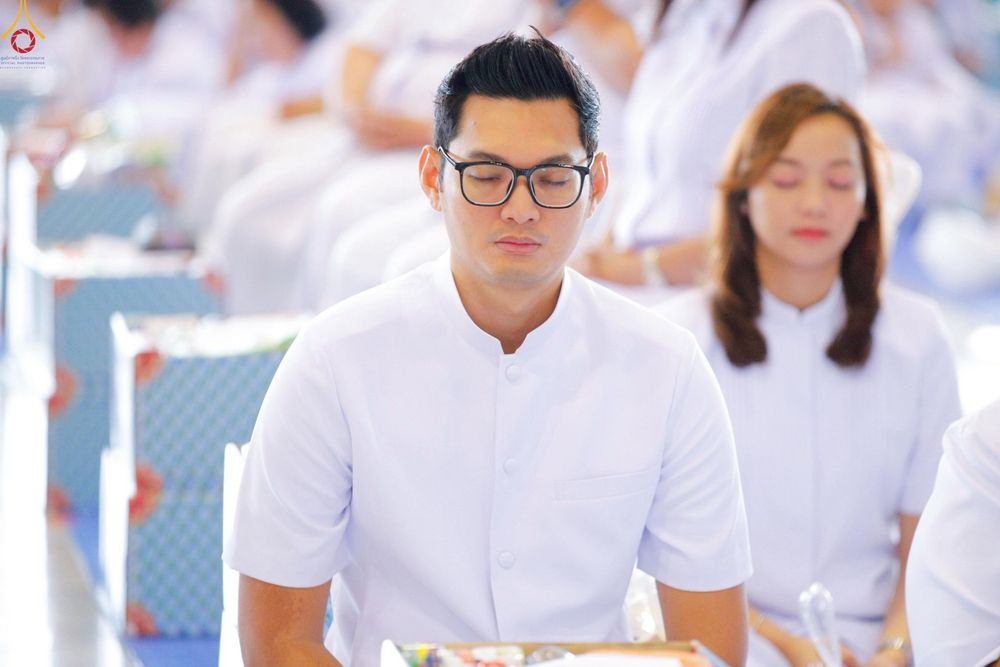 ภาพ No.263879:วันอาทิตย์ที่ 2 พฤศจิกายน พ.ศ. 2568 พิธีตักบาตรอาทิตย์ต้นเดือน ณ บ้านแก้วเรือนทองคุณยายฯ วัดพระธรรมกาย