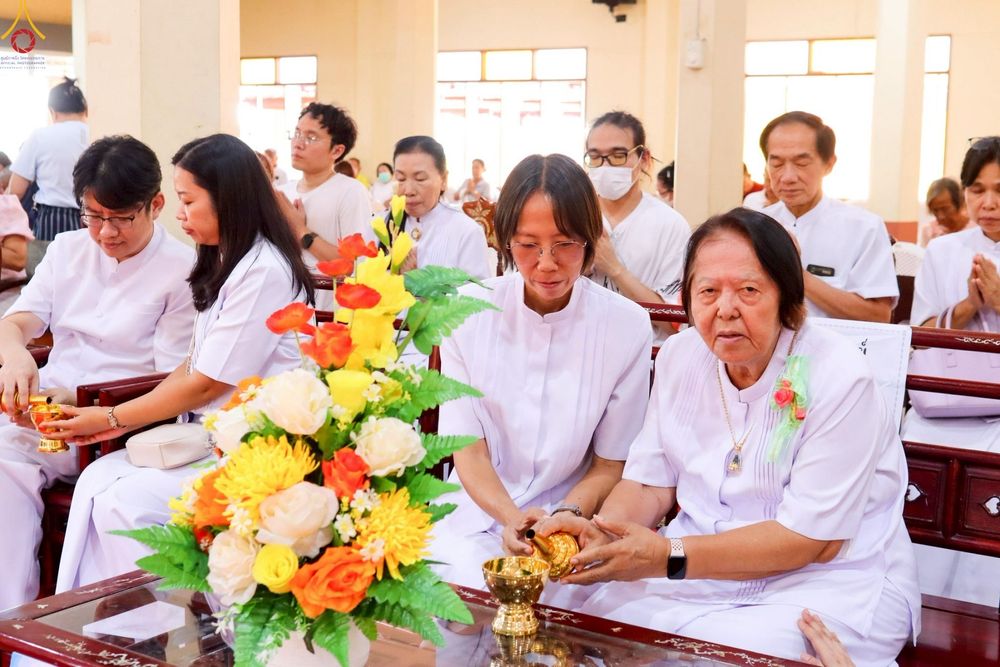 ภาพ No.259044:วันที่ 19 ตุลาคม พ.ศ. 2568 พิธีทอดกฐินสามัคคีทั่วไทย 30,000 วัด โดยคณะศิษยานุศิษย์ บูชาธรรม 81 ปี หลวงพ่อธัมมชโย ณ วัดสุคันธาราม อ.วังน้อย จ.พระนครศรีอยุธยา