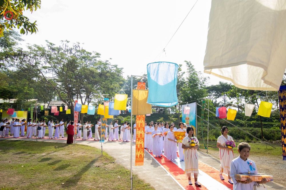 ภาพ No.99005:พิธีทอดกฐินสามัคคีสร้างทุกสิ่ง ณ ศูนย์ธุดงคสถานแพร่ อ.วังชิ้น จ.แพร่ วันจันทร์ที่ ๒๗ พฤศจิกายน พ.ศ. ๒๕๖๖