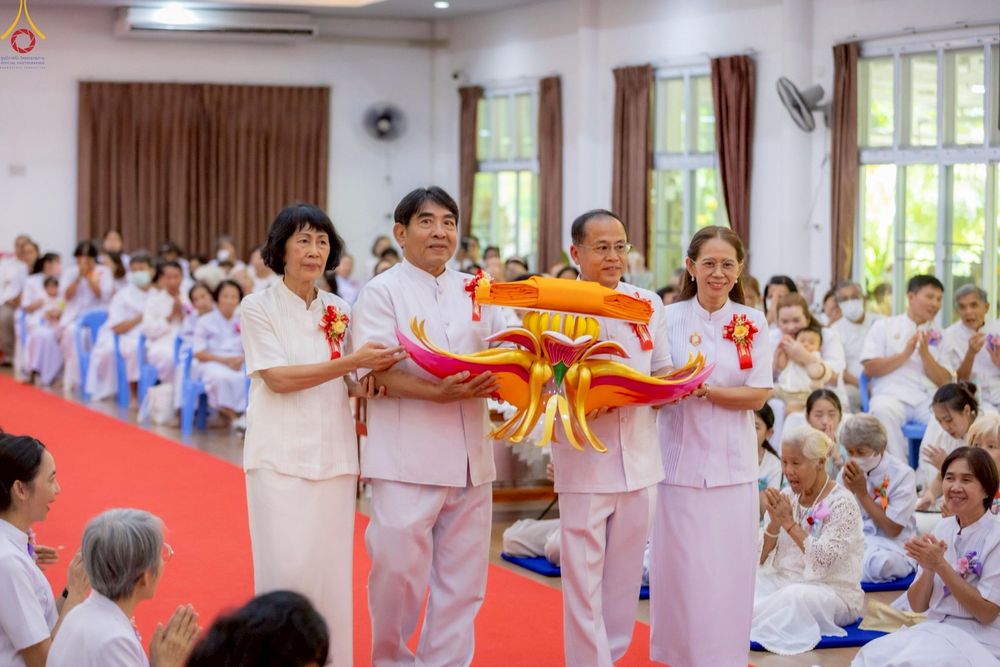 ภาพ No.263720:วันที่ 23 ตุลาคม พ.ศ. 2568 ทอดกฐินสามัคคี "สร้างที่พักผู้เข้าปฏิบัติธรรม"  ณ ศูนย์ปฏิบัติธรรมลำปาง ต.บ้านเป้า อ.เมือง จ.ลำปาง