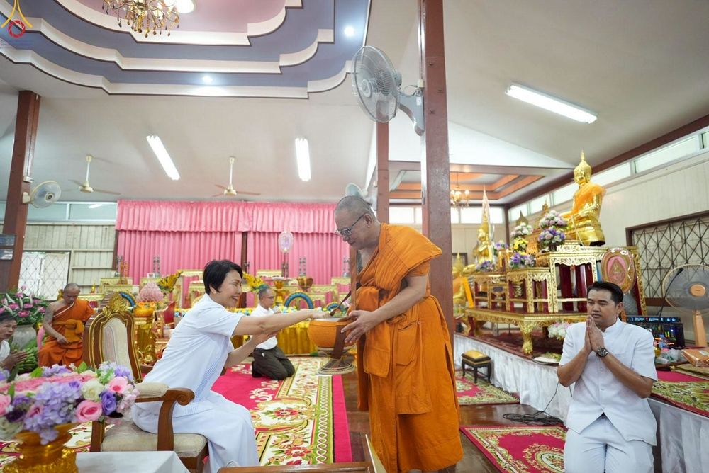 ภาพ No.252709:วันที่ 12 ตุลาคม พ.ศ. 2568 พิธีทอดกฐินสามัคคีทั่วไทย 30,000 วัด โดยคณะศิษยานุศิษย์ บูชาธรรม 81 ปี หลวงพ่อธัมมชโย ณ วัดจำศีล อ.แก่งคอย จ.สระบุรี