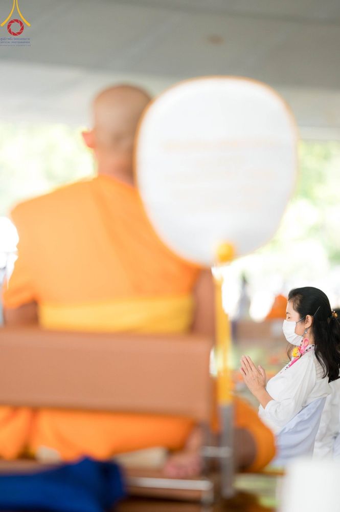 ภาพ No.102208:พิธีบุพเปตพลี ครั้งที่ 144 อุทิศบุญแด่หมู่ญาติที่ล่วงลับไปแล้ว และสืบทอดอายุพระพุทธศาสนา วันอังคารที่ 12 ธันวาคม พ.ศ. 2566 (วันพระแรม 15 ค่ำ เดือน 12) ณ หอฉันคุณยายอาจารย์ฯ วัดพระธรรมกาย
