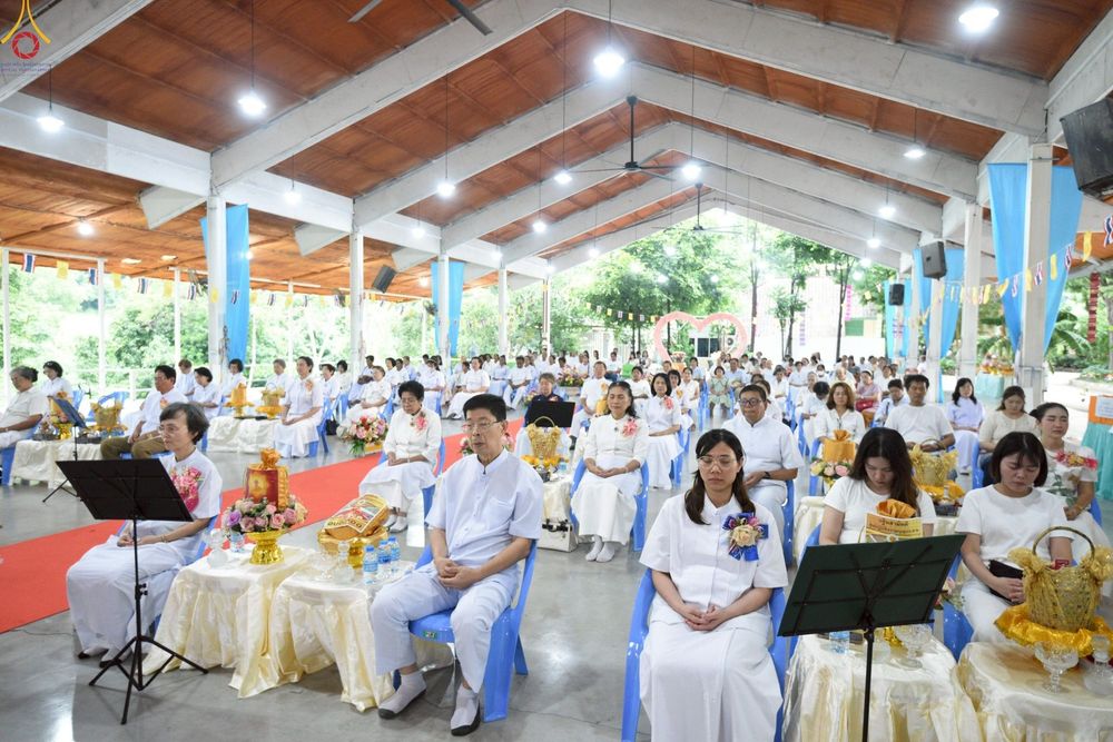 ภาพ No.254193:วันที่ 12 ตุลาคม พ.ศ. 2568 พิธีทอดกฐินสามัคคีทั่วไทย 30,000 วัด โดยคณะศิษยานุศิษย์ บูชาธรรม 81 ปี หลวงพ่อธัมมชโย ณ ศูนย์ปฏิบัติธรรมบุญประสาน  อ.ปากช่อง จ.นครราชสีมา
