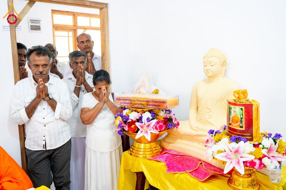 ภาพ No.175840:พิธีทอดผ้าป่าสมทบกฐิน ณ วัดศรีสุมนะ วิเวกรามายา เมืองมาตะเล ศรีลังกา โดยมูลนิธิธรรมกาย ในนามหลวงพ่อธัมมชโย วันที่ 8 พฤศจิกายน พ.ศ. 2567