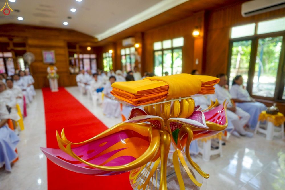 ภาพ No.258532:วันเสาร์ที่ 18 ตุลาคม พ.ศ. 2568 พิธีทอดกฐินสามัคคีเพื่อสร้างทุกสิ่ง ณ สำนักสงฆ์พุทธอุทยานพรรัตนะ อ.วังชิ้น จ.แพร่