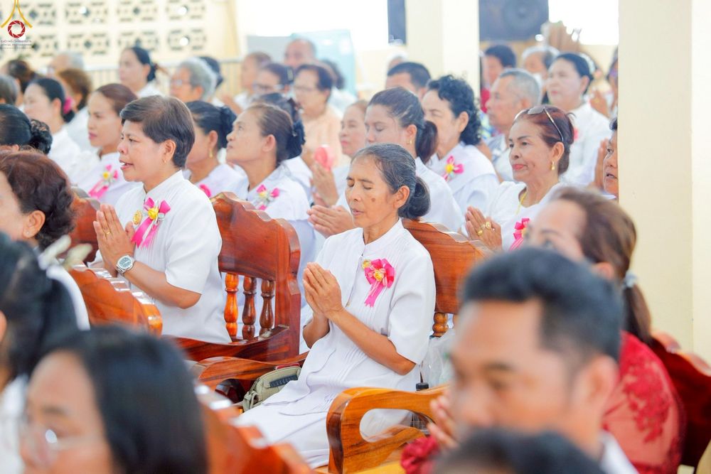 ภาพ No.256700:วันที่ 16 ตุลาคม พ.ศ. 2568 พิธีทอดกฐินสามัคคีทั่วไทย 30,000 วัด โดยคณะศิษยานุศิษย์ บูชาธรรม 81 ปี หลวงพ่อธัมมชโย ณ วัดสุภาษิตาราม ต.เกาะนางคำ อ.ปากพะยูน จ.พัทลุง