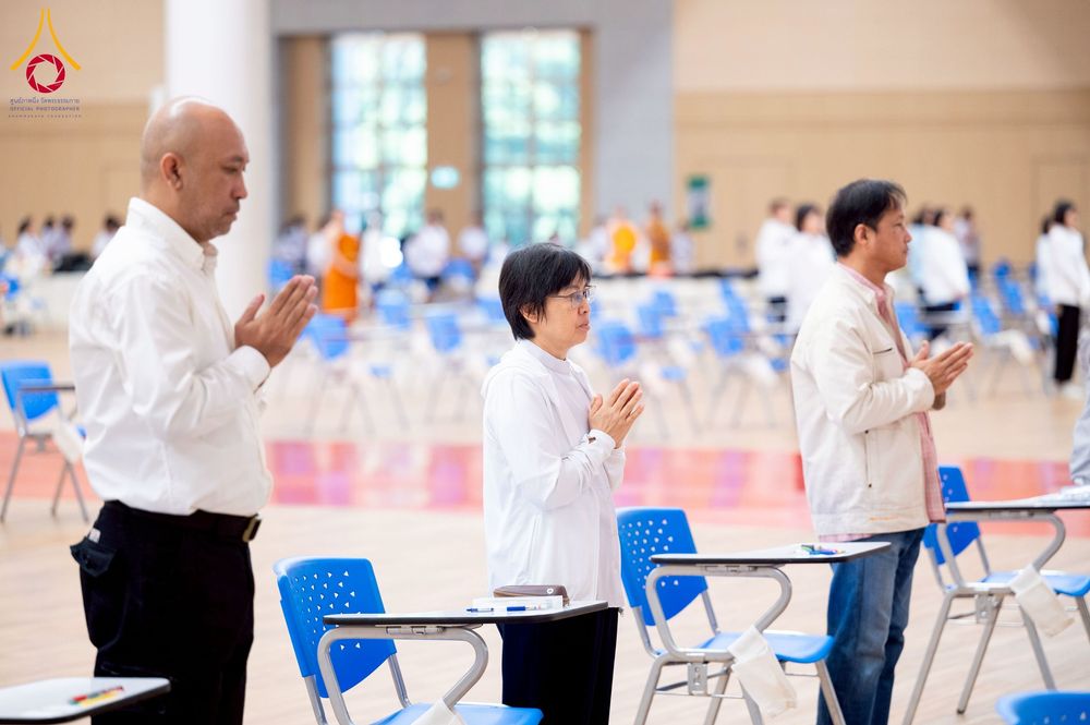 ภาพ No.273766:วันที่ 27 พฤศจิกายน พ.ศ. 2568 สอบธรรมสนามหลวง ธรรมศึกษา ทุกชั้น สนามสอบ วัดพระธรรมกาย จ.ปทุมธานี