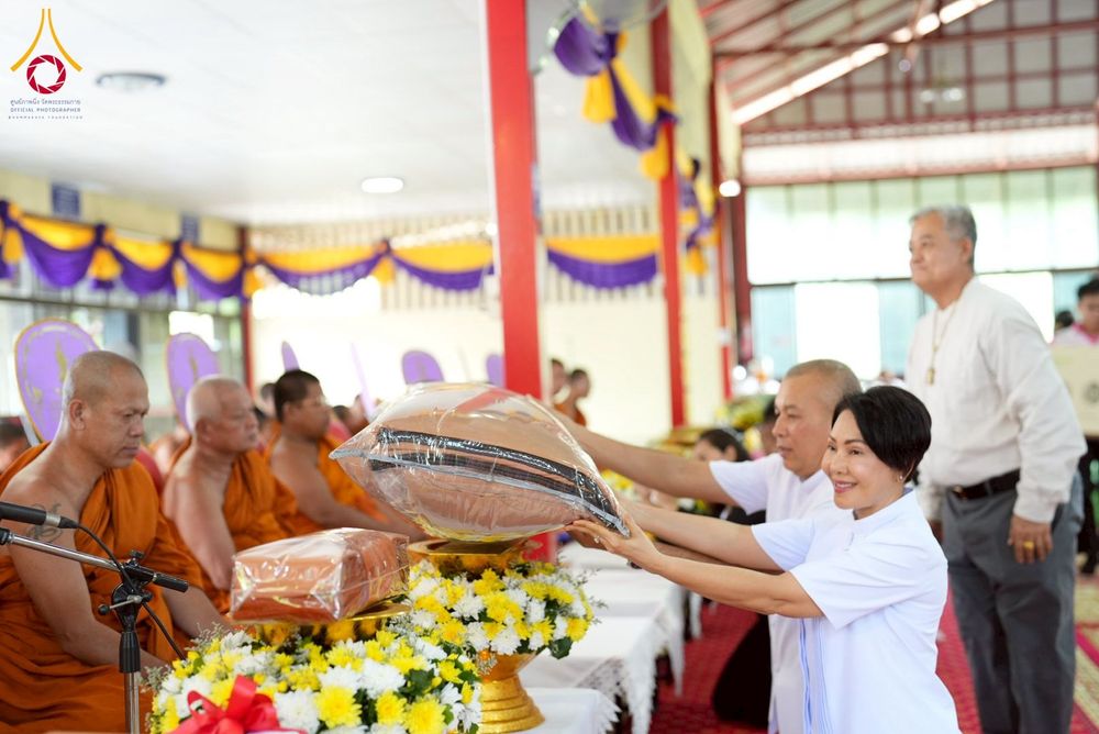 ภาพ No.273815:วันที่ 25 ตุลาคม พ.ศ. 2568 พิธีทอดกฐินสามัคคีทั่วไทย ณ วัดท่ามะปราง อ.แก่งคอย จ.สระบุรี โดยคณะศิษยานุศิษย์ บูชาธรรม 81 ปี หลวงพ่อธัมมชโย