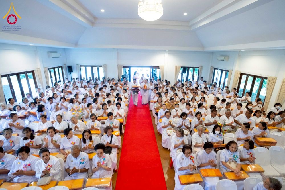 ภาพ No.251050:วันที่ 9 ตุลาคม พ.ศ. 2568 พิธีทอดกฐินประจำปี 2568 ณ ธุดงคสถานอ่างทอง