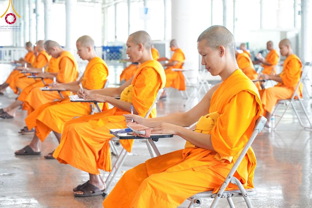 ภาพ No.100197:พิธีสอบธรรมสนามหลวง นักธรรมชั้นโท-เอก วันที่ 29 พฤศจิกายน - 2 ธันวาคม พุทธศักราช 2566 ณ สนามสอบวัดพระธรรมกาย จ.ปทุมธานี