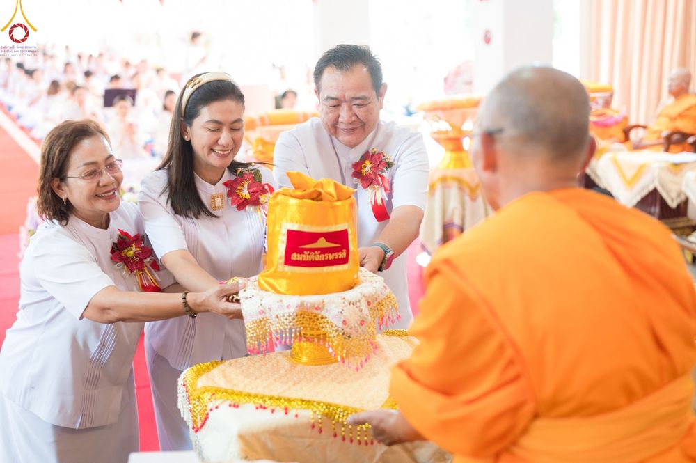 ภาพ No.94459:พิธีทอดกฐินสามัคคี เพื่อสร้างพระเจดีย์ ณ วัดกิ่วลม ต.บ่อหลวง อ.ฮอด จ.เชียงใหม่ วันเสาร์ที่ 11 พฤศจิกายน พ.ศ. 2566