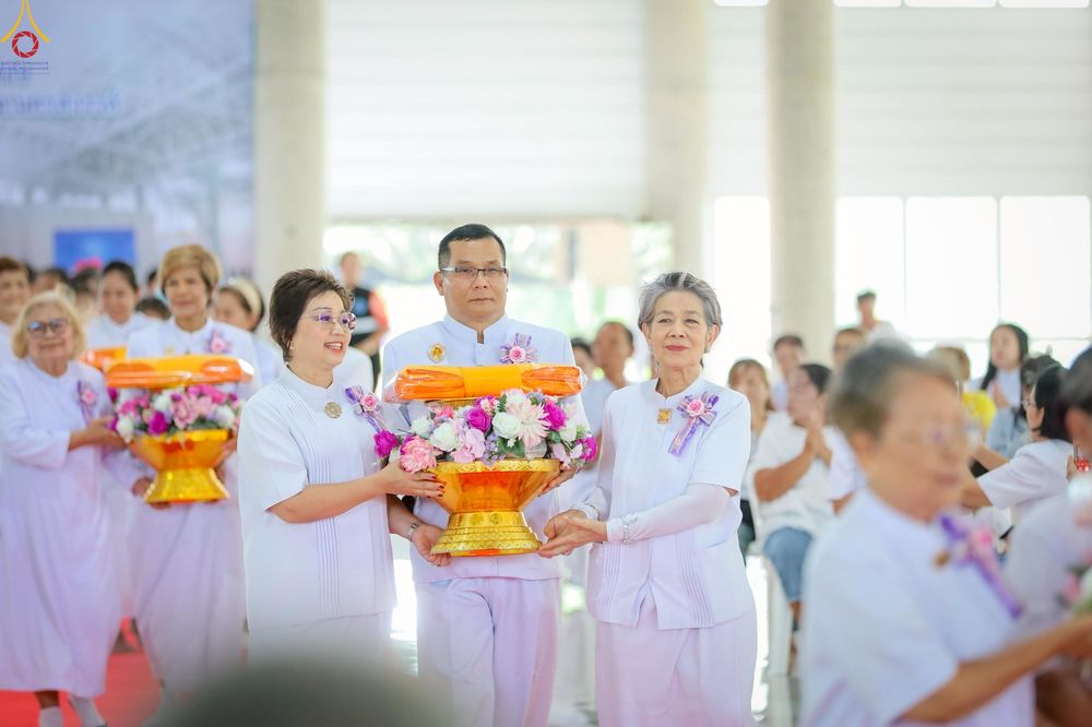 ภาพ No.260028:วันศุกร์ ที่ 17 ตุลาคม พ.ศ. 2568 ทอดกฐินสามัคคี "สร้างรัตนบัลลังก์ รองรับองค์พระประธาน"  ณ ธุดงคสถานนครสวรรค์ ต.หัวถนน อ.ท่าตะโก จ.นครสวรรค์