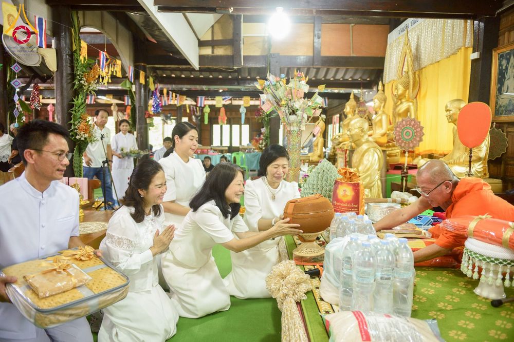 ภาพ No.273619:วันที่ 30 ตุลาคม พ.ศ. 2568 พิธีทอดกฐินสามัคคีทั่วไทย ณ วัดบัวงาม ต.เริงราง อ.เสาไห้ จ.สระบุรี โดยคณะศิษยานุศิษย์ บูชาธรรม 81 ปี หลวงพ่อธัมมชโย