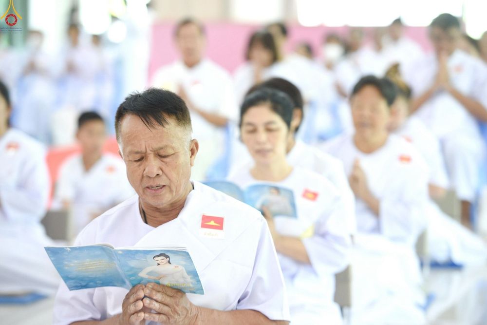 ภาพ No.246435:วันที่ 12-14 กันยายน พ.ศ. 2568 โครงการบวชอุบาสกแก้ว อุบาสิกาแก้ว รุ่นที่ 1 ผู้แทนทอดกฐินสามัคคีทั่วไทย 30,000 วัด จ.สระบุรี บูชาธรรม 81 ปี หลวงพ่อธัมมชโย ณ ศูนย์ปฏิบัติธรรมสระบุรี อ.พระพุทธบาท จ.สระบุรี